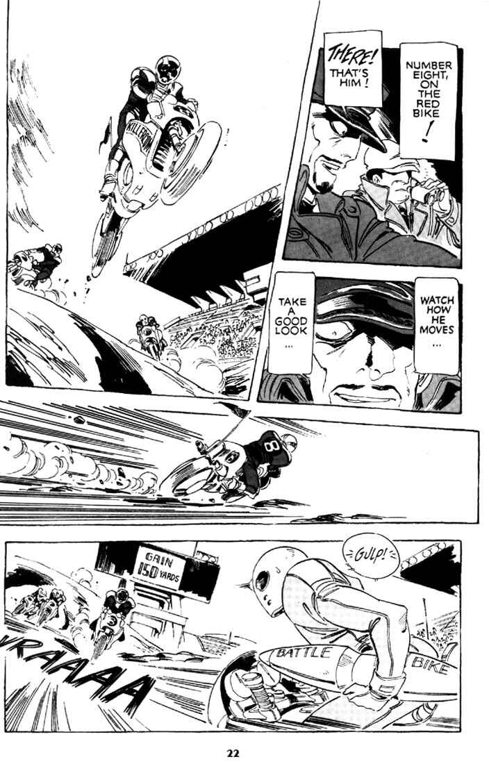 Page 22 Chapter 1 Venus Wars