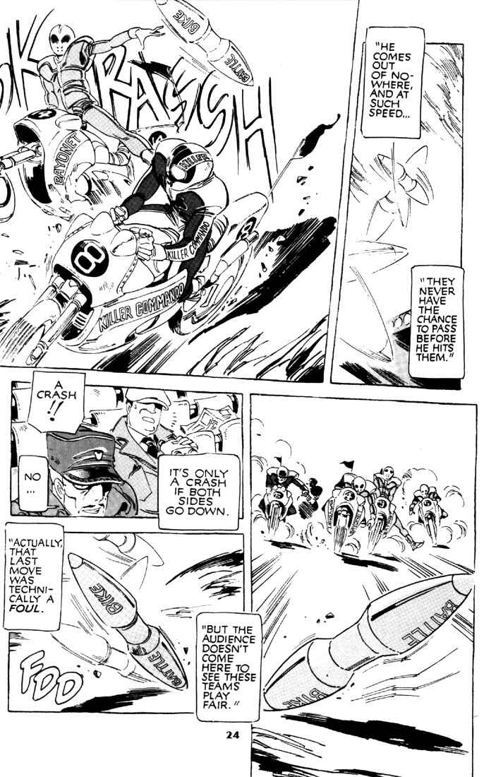 Page 24 Chapter 1 Venus Wars