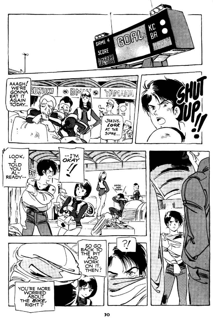 Page 30 Chapter 1 Venus Wars