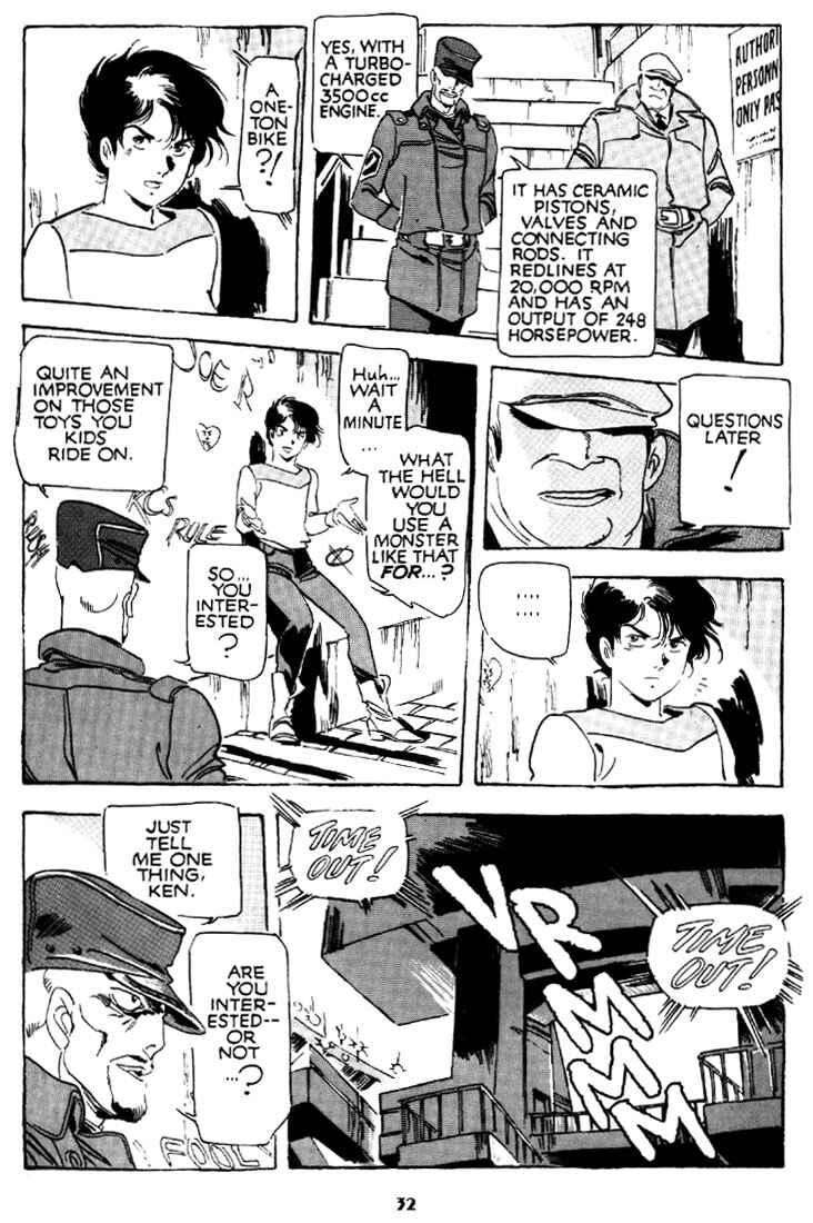 Page 32 Chapter 1 Venus Wars