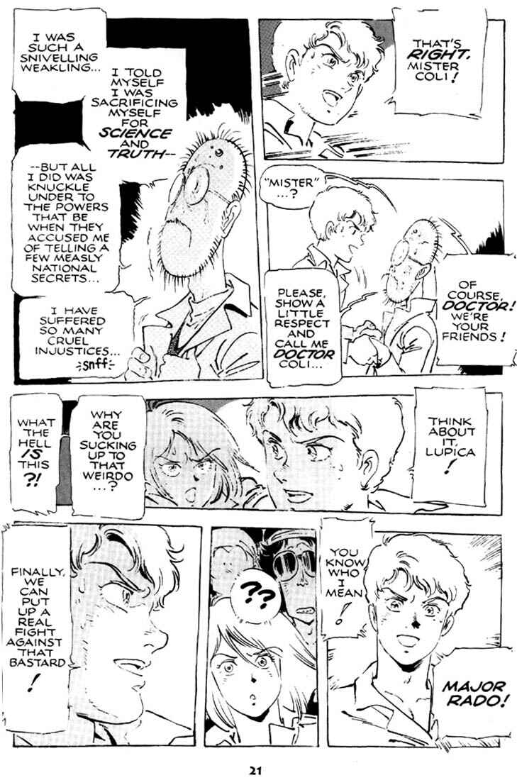 Page 21 Chapter 25 Venus Wars