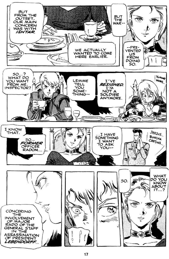 Page 18 Chapter 19 Venus Wars