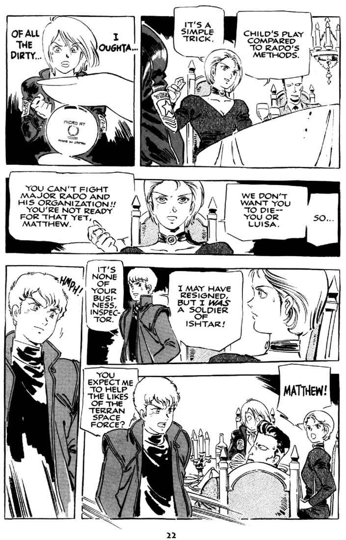 Page 23 Chapter 19 Venus Wars