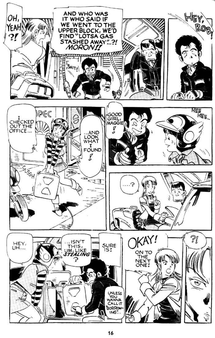 Page 17 Chapter 6 Venus Wars