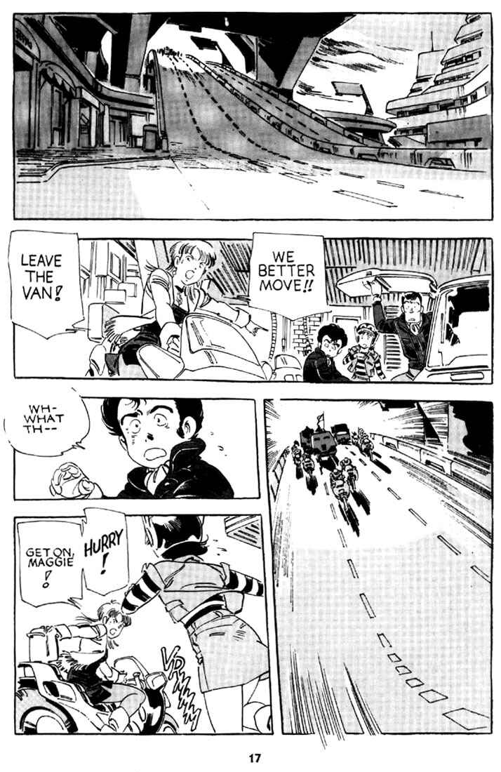 Page 18 Chapter 6 Venus Wars
