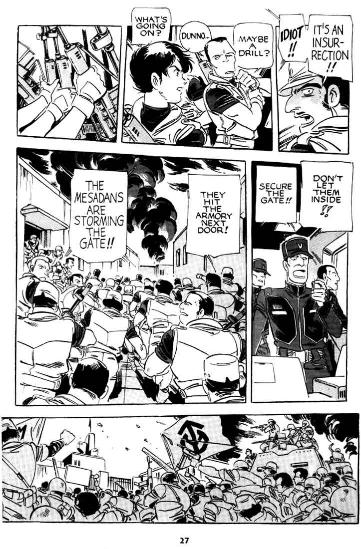 Page 28 Chapter 6 Venus Wars