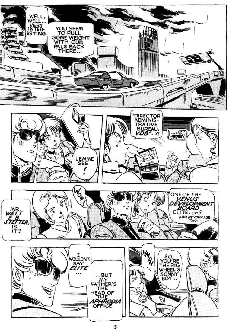 Page 6 Chapter 6 Venus Wars