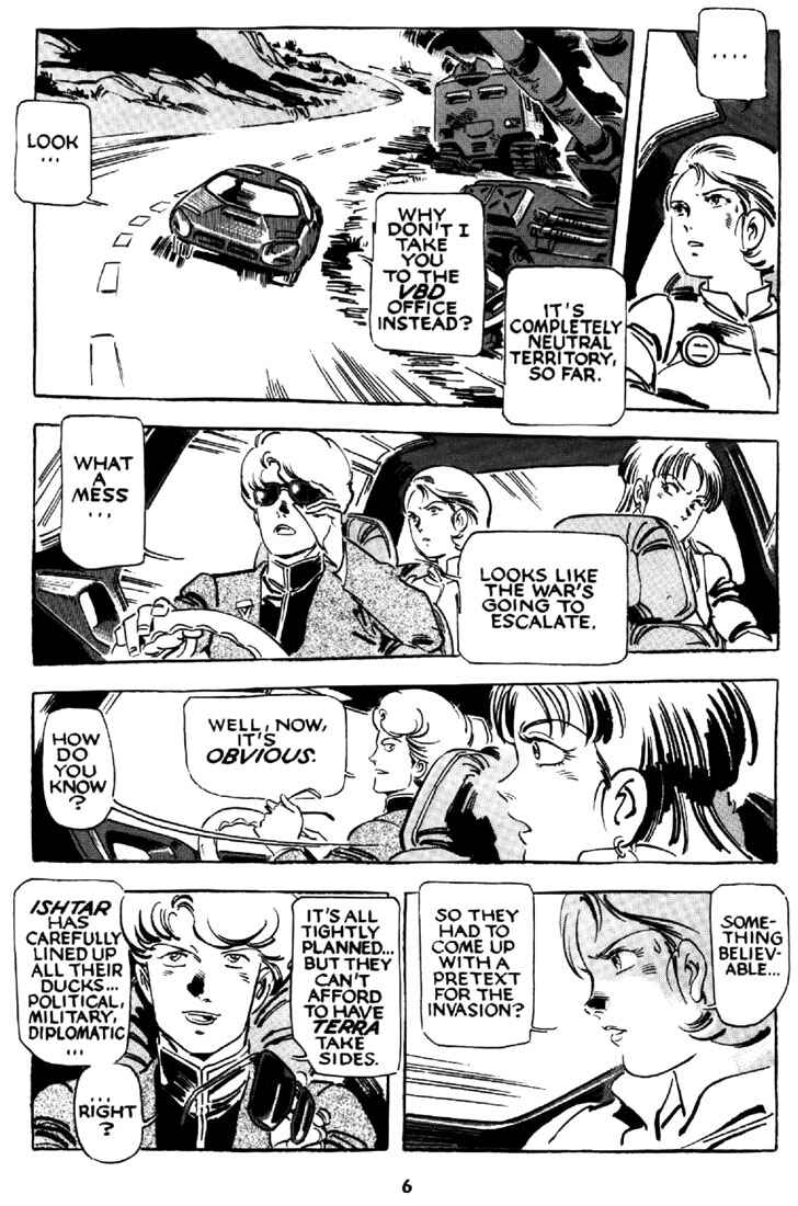 Page 7 Chapter 6 Venus Wars
