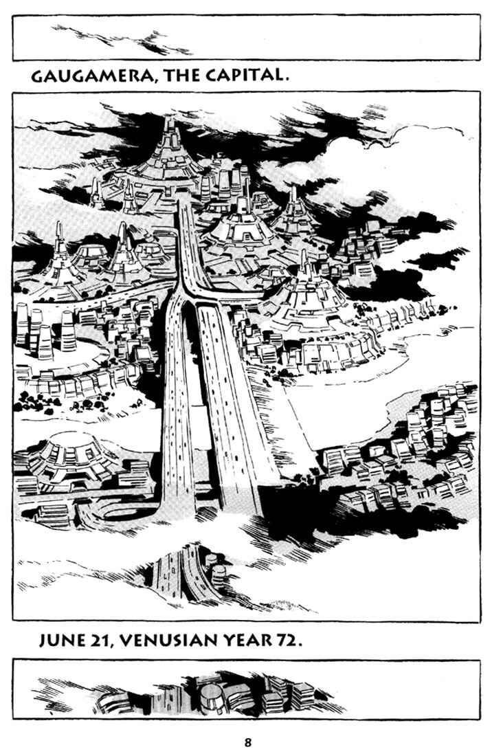 Page 9 Chapter 6 Venus Wars