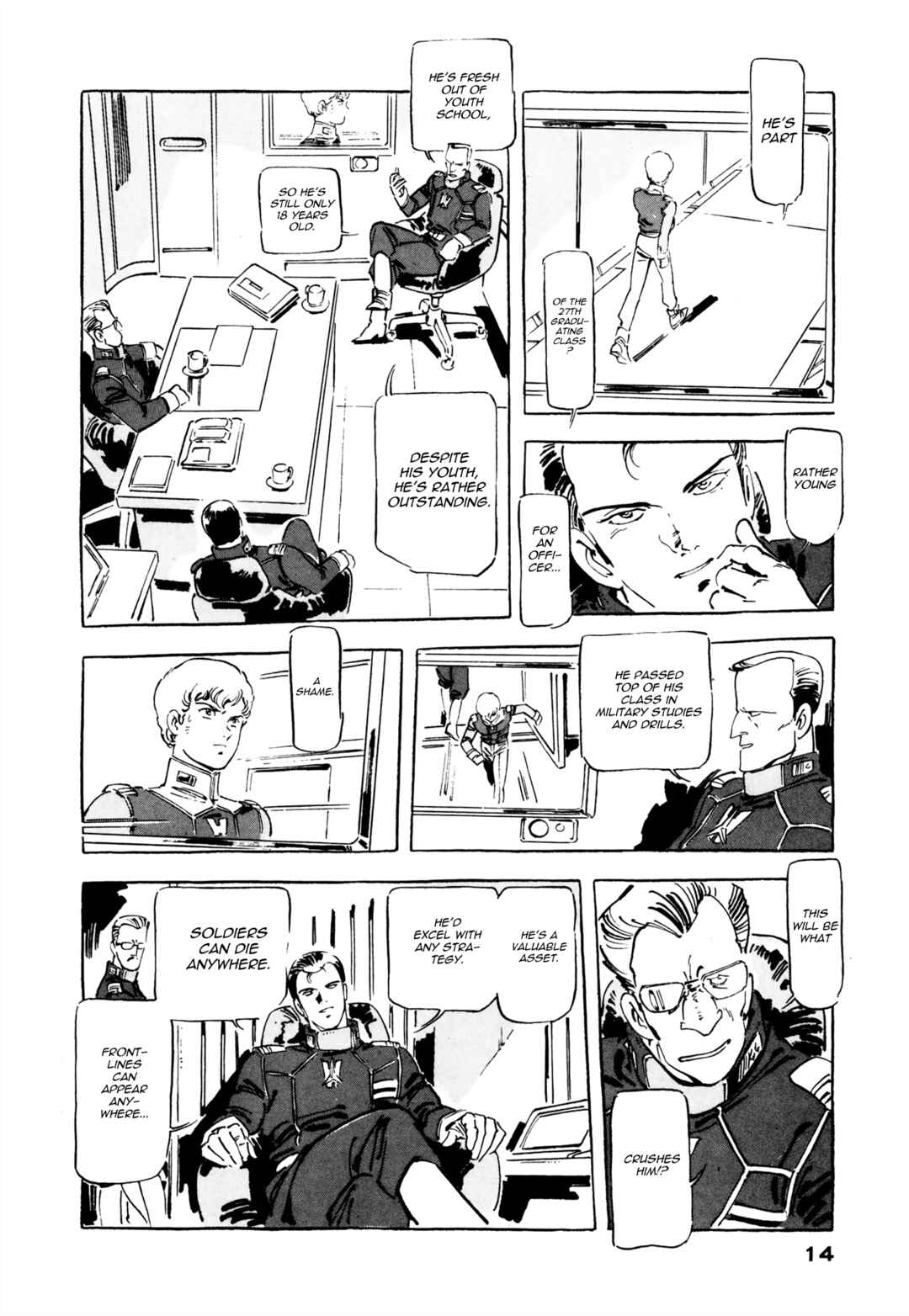 Page 14 Chapter 1 Venus Wars