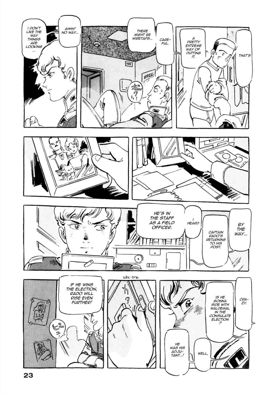 Page 22 Chapter 1 Venus Wars