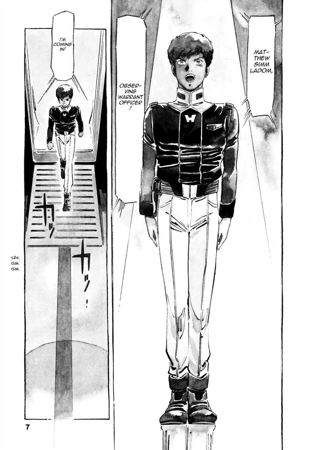 Page 7 Chapter 1 Venus Wars