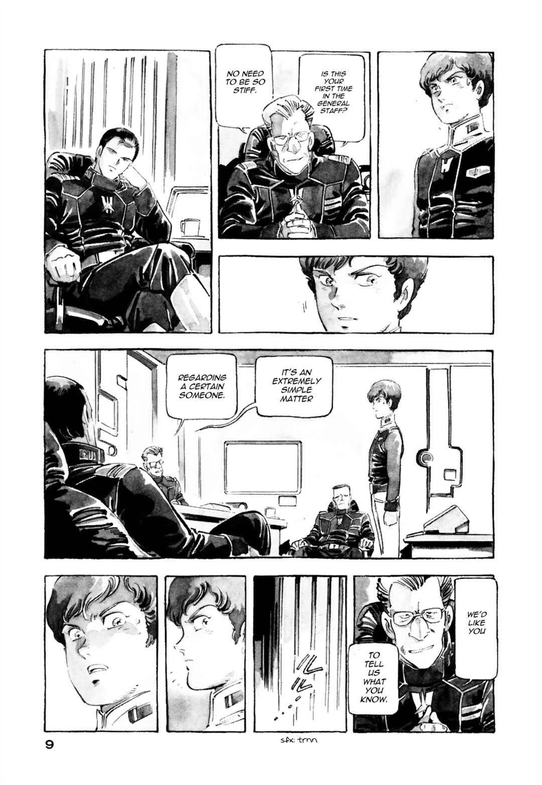 Page 9 Chapter 1 Venus Wars