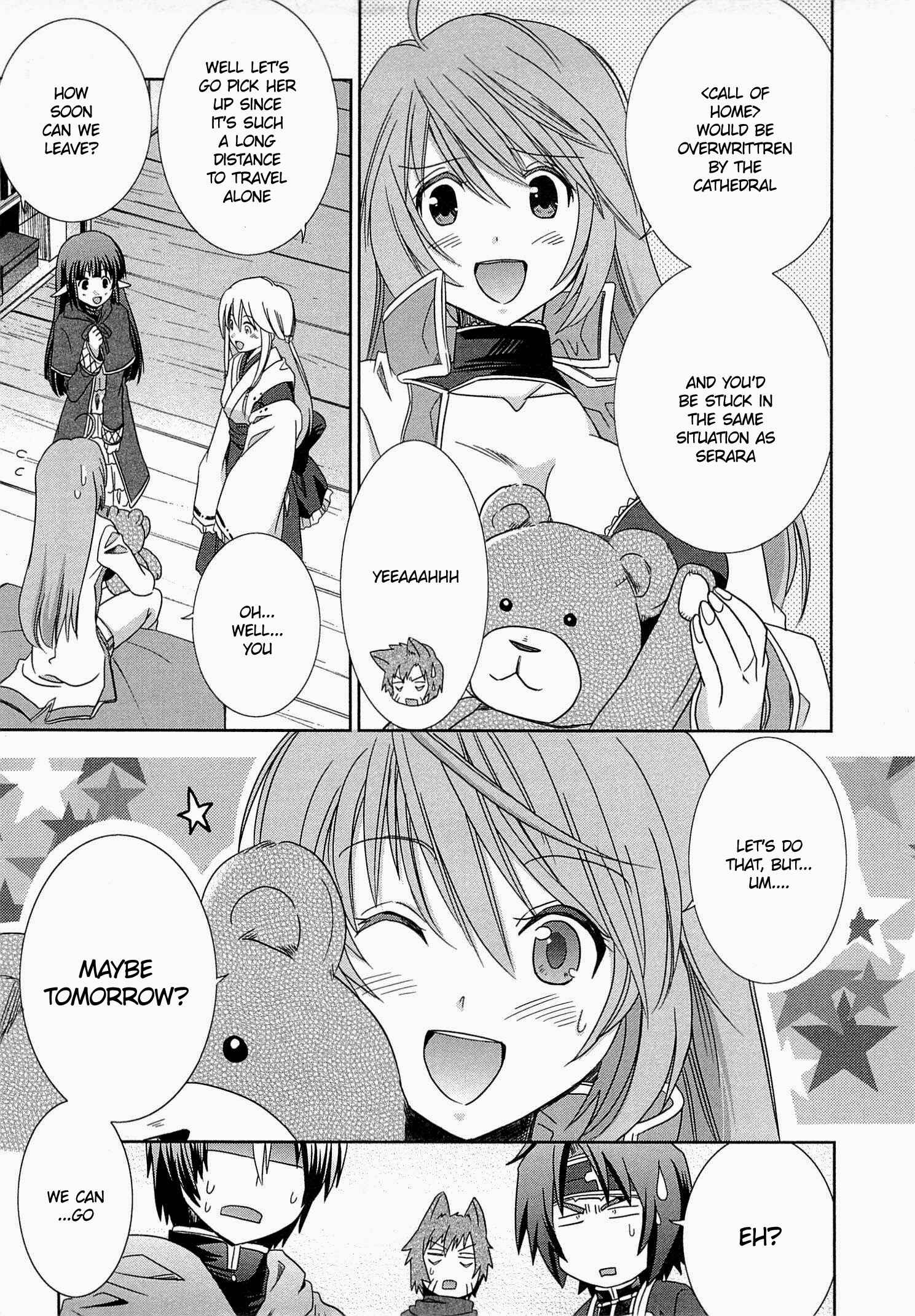 Page 15 Chapter 5 Log Horizon - Honey Moon Logs