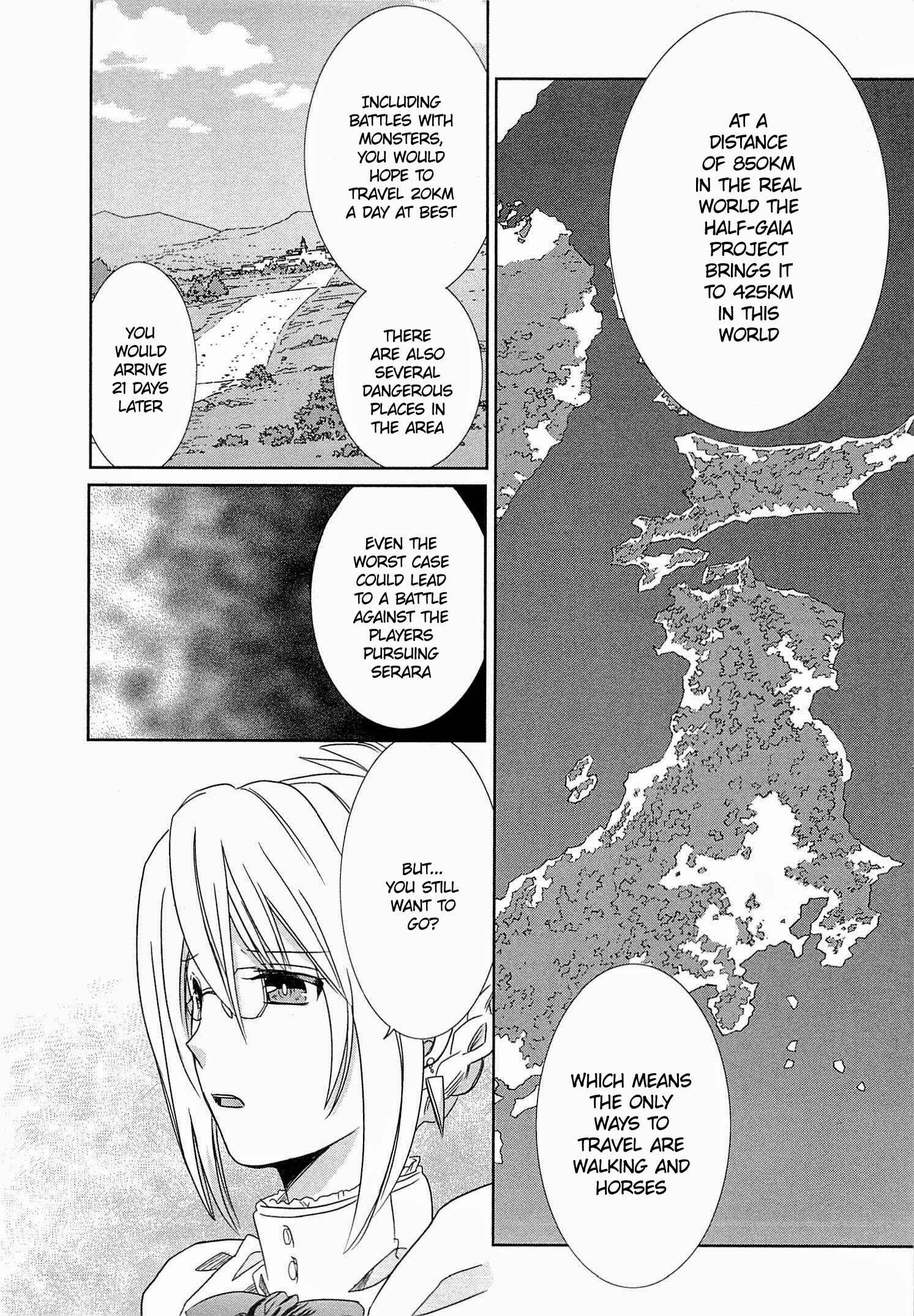 Page 28 Chapter 5 Log Horizon - Honey Moon Logs