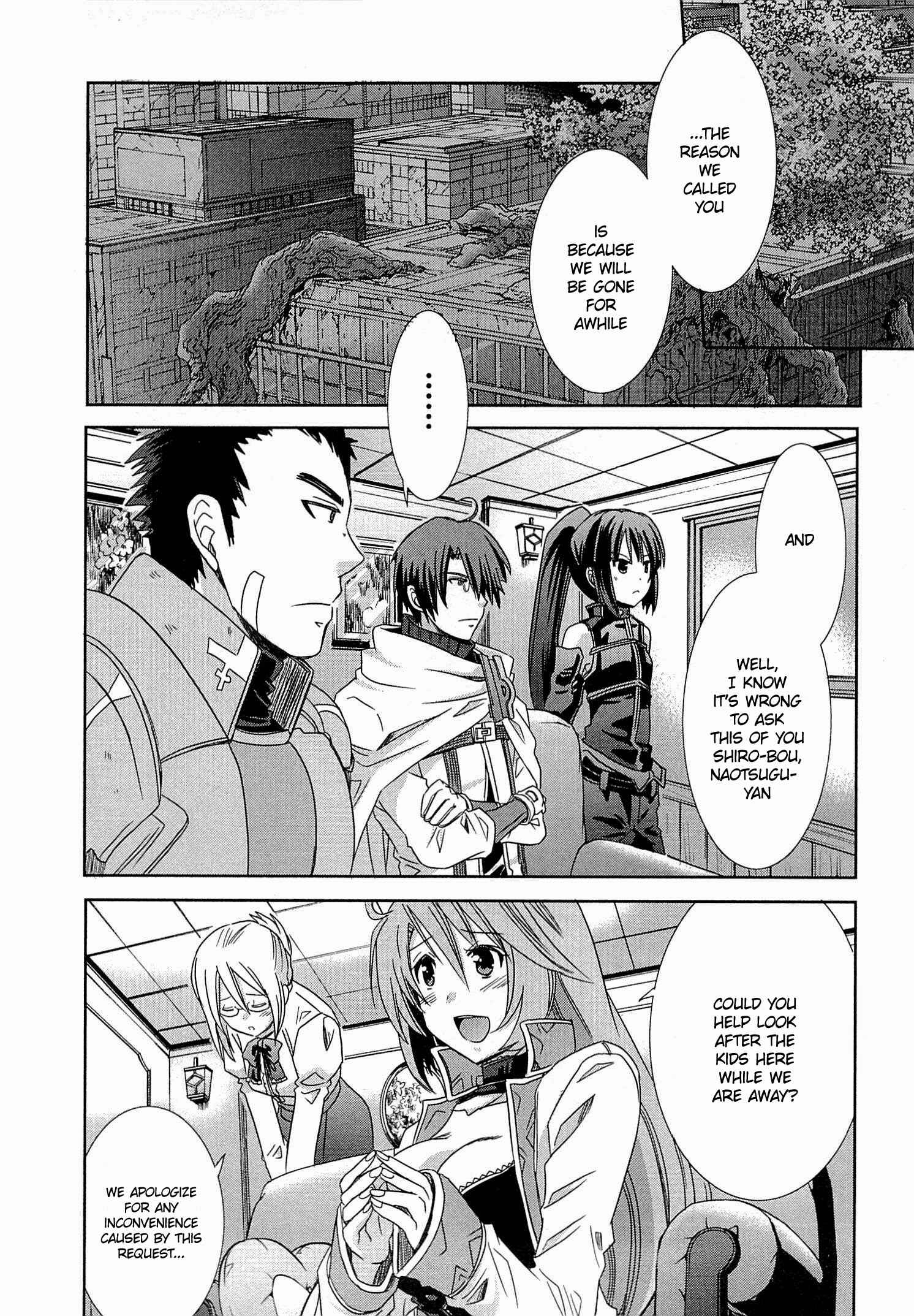 Page 30 Chapter 5 Log Horizon - Honey Moon Logs