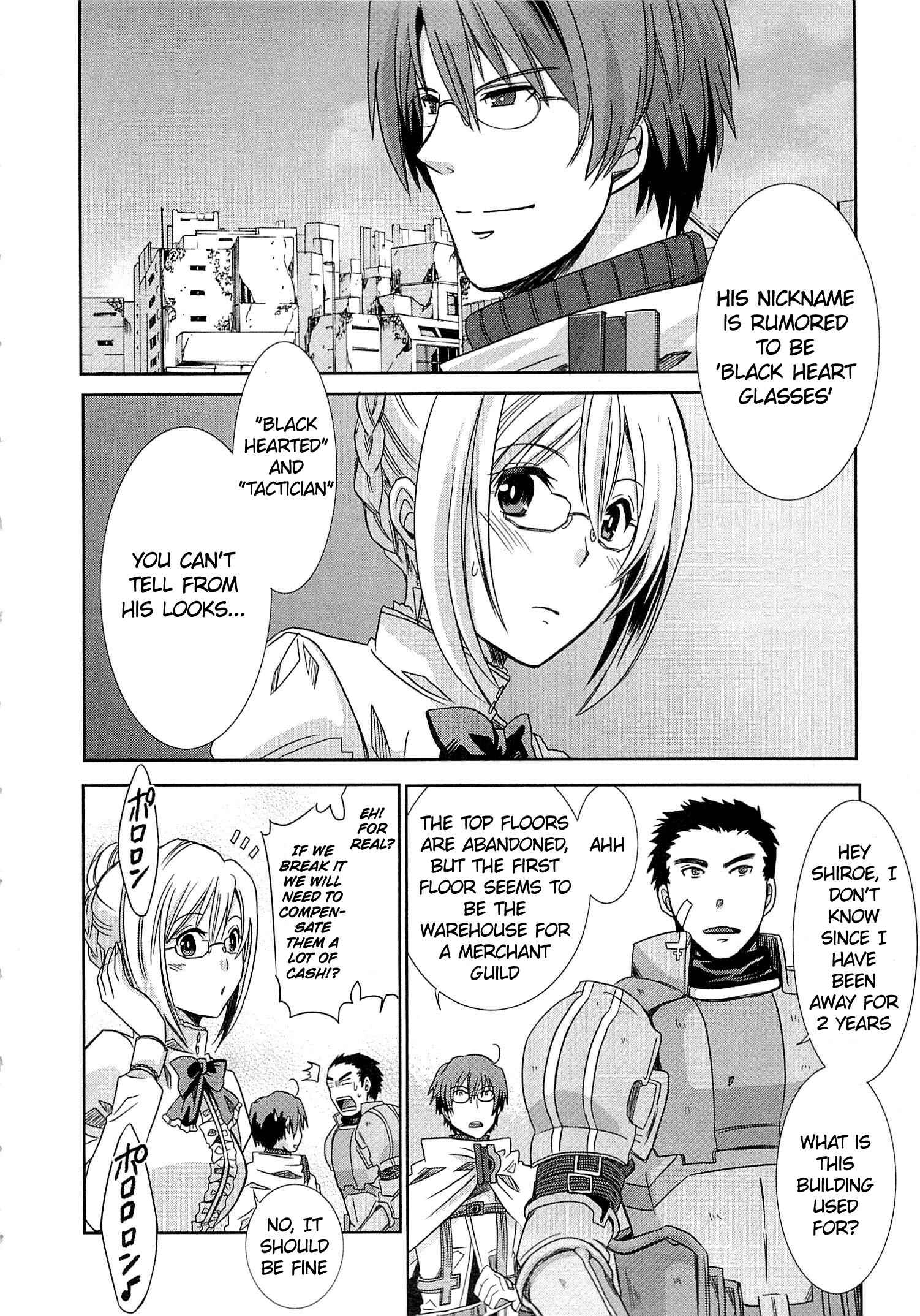 Page 20 Chapter 2 Log Horizon - Honey Moon Logs