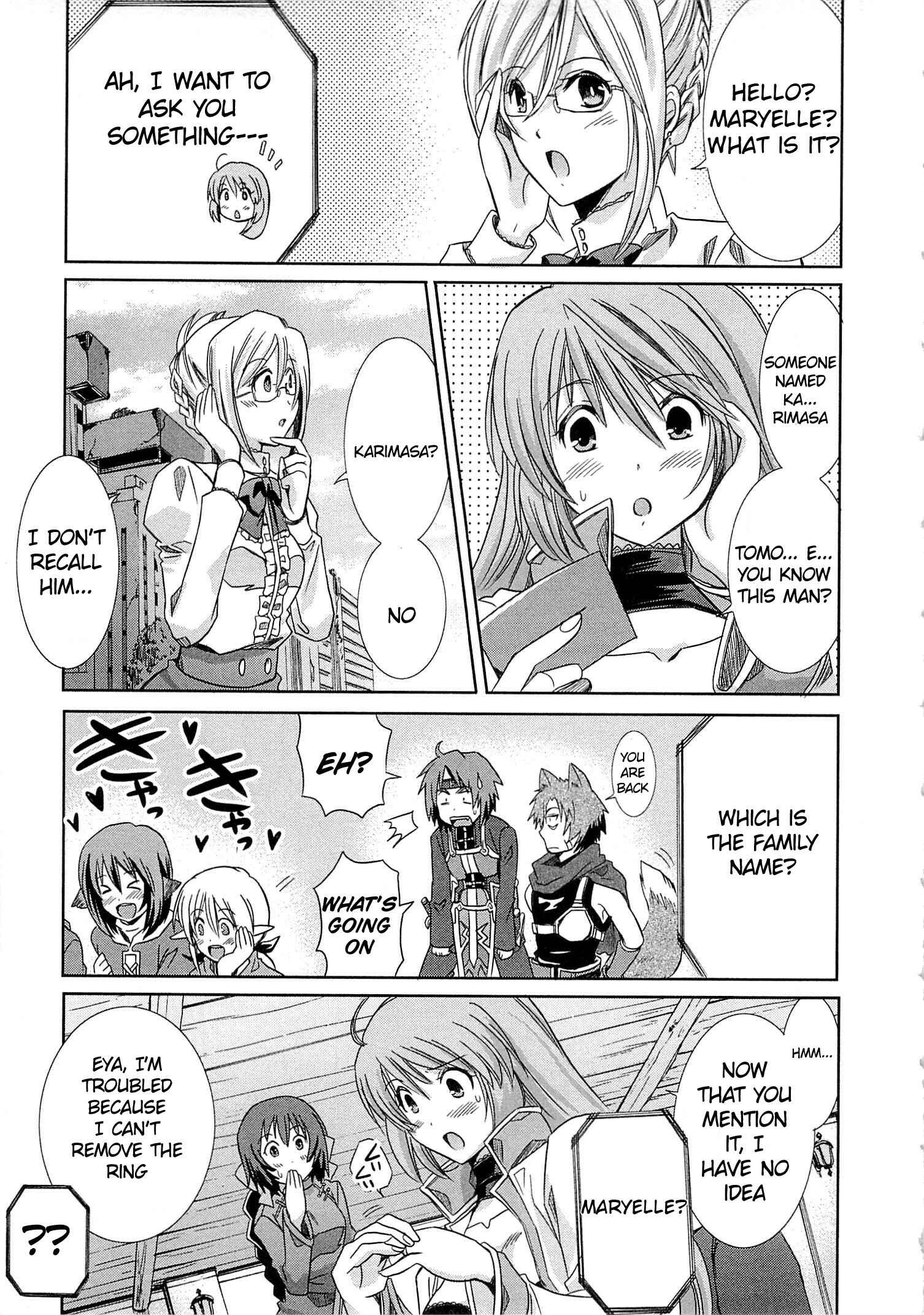 Page 21 Chapter 2 Log Horizon - Honey Moon Logs