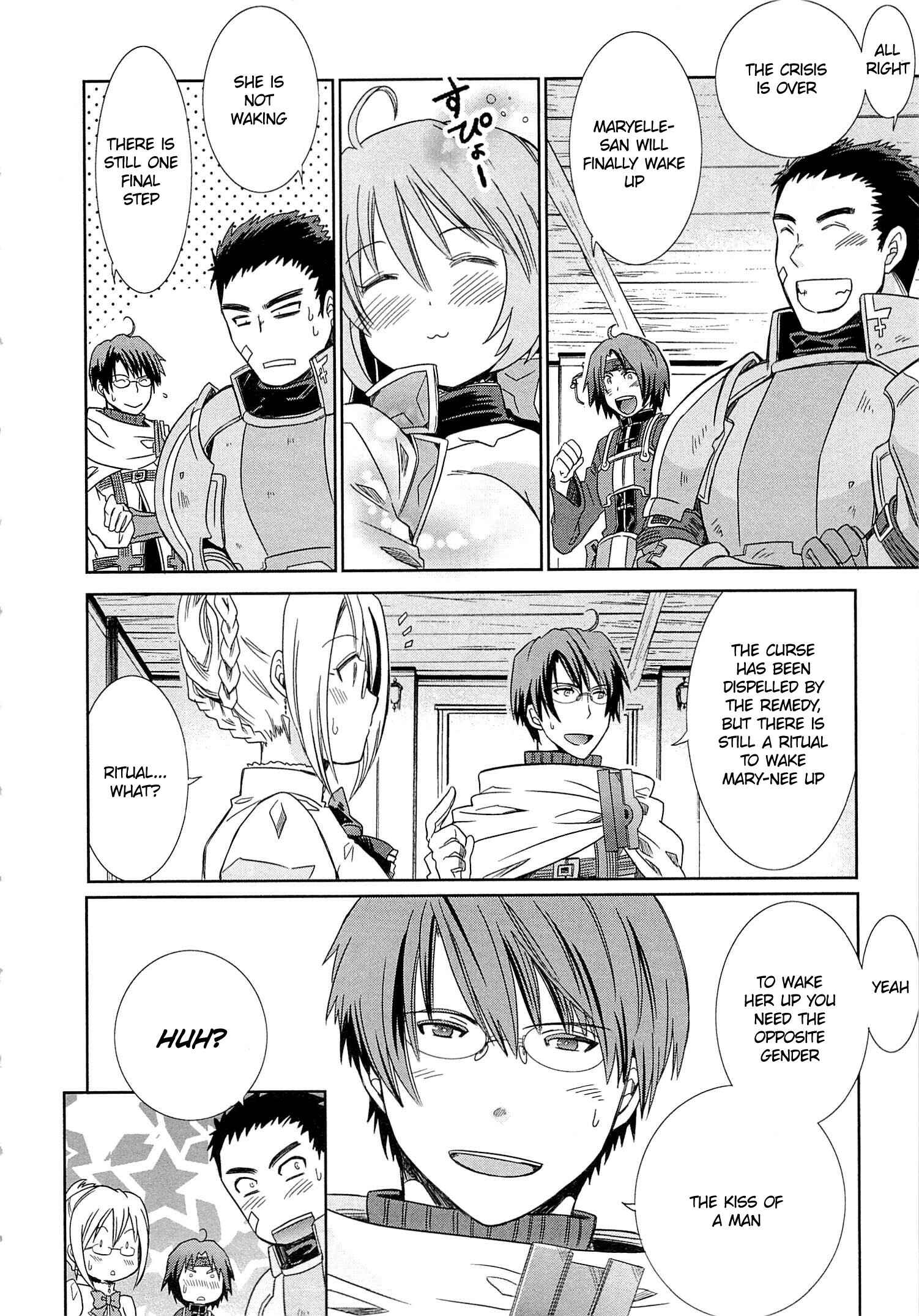 Page 30 Chapter 3 Log Horizon - Honey Moon Logs