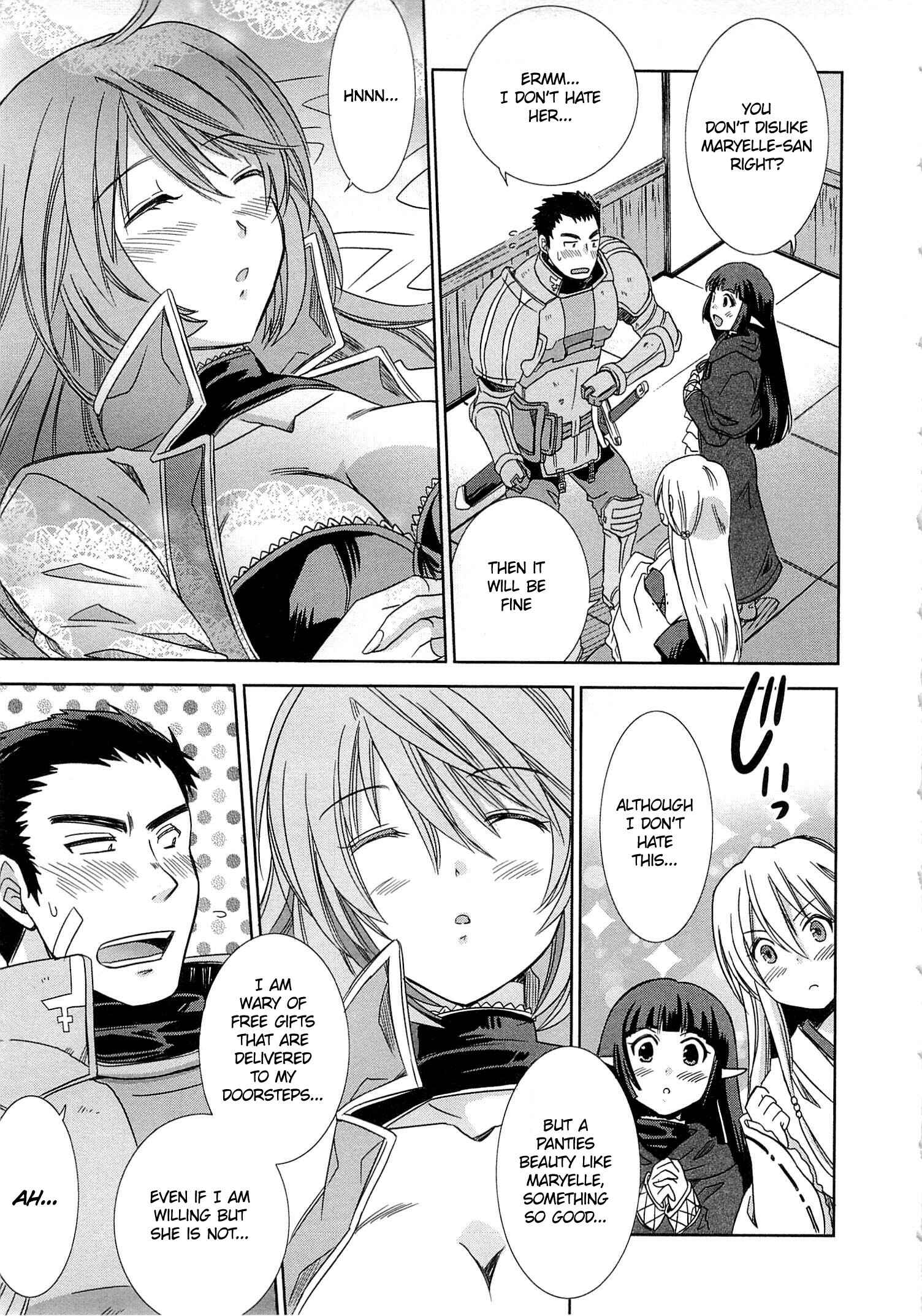 Page 33 Chapter 3 Log Horizon - Honey Moon Logs