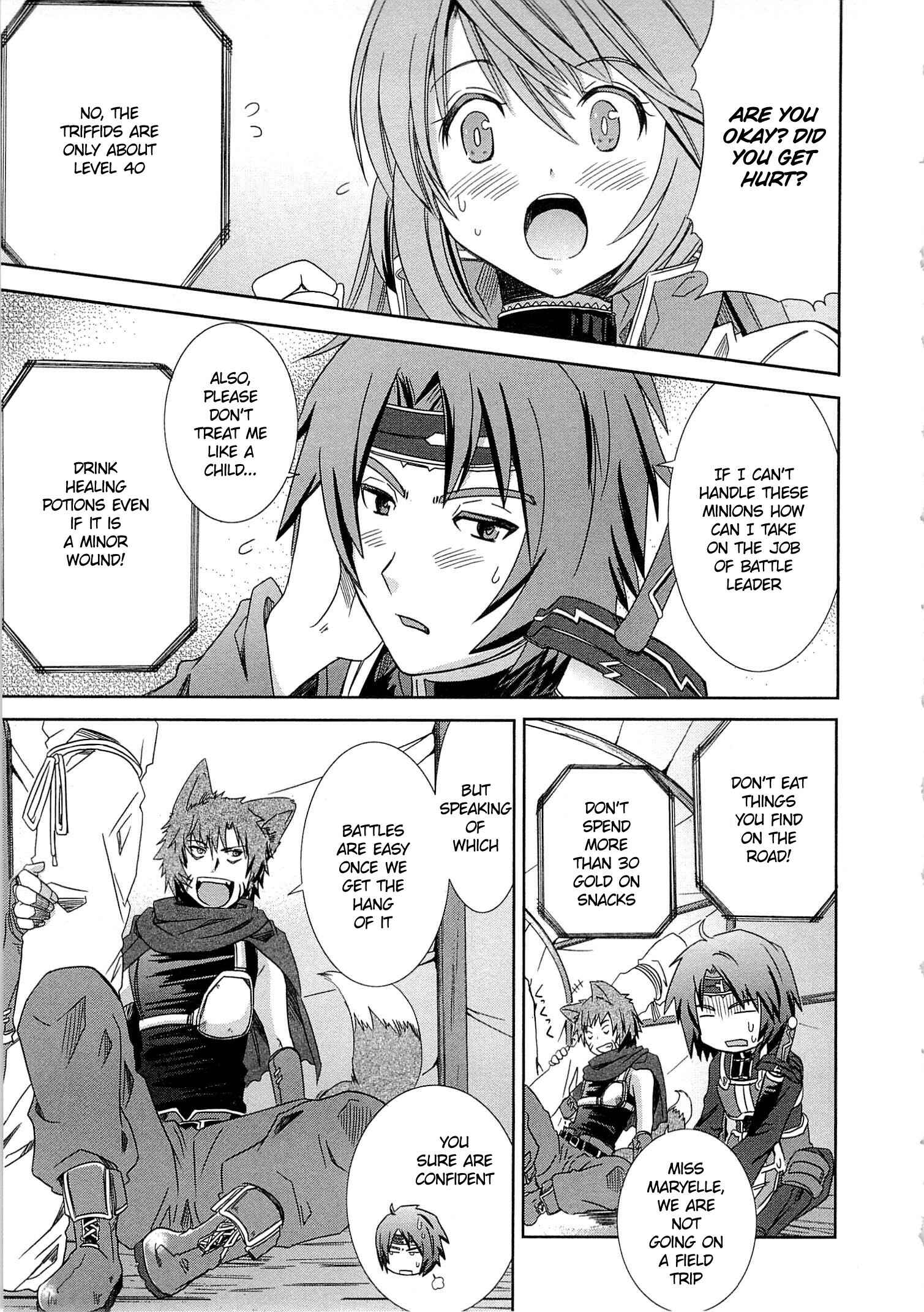 Page 7 Chapter 4 Log Horizon - Honey Moon Logs