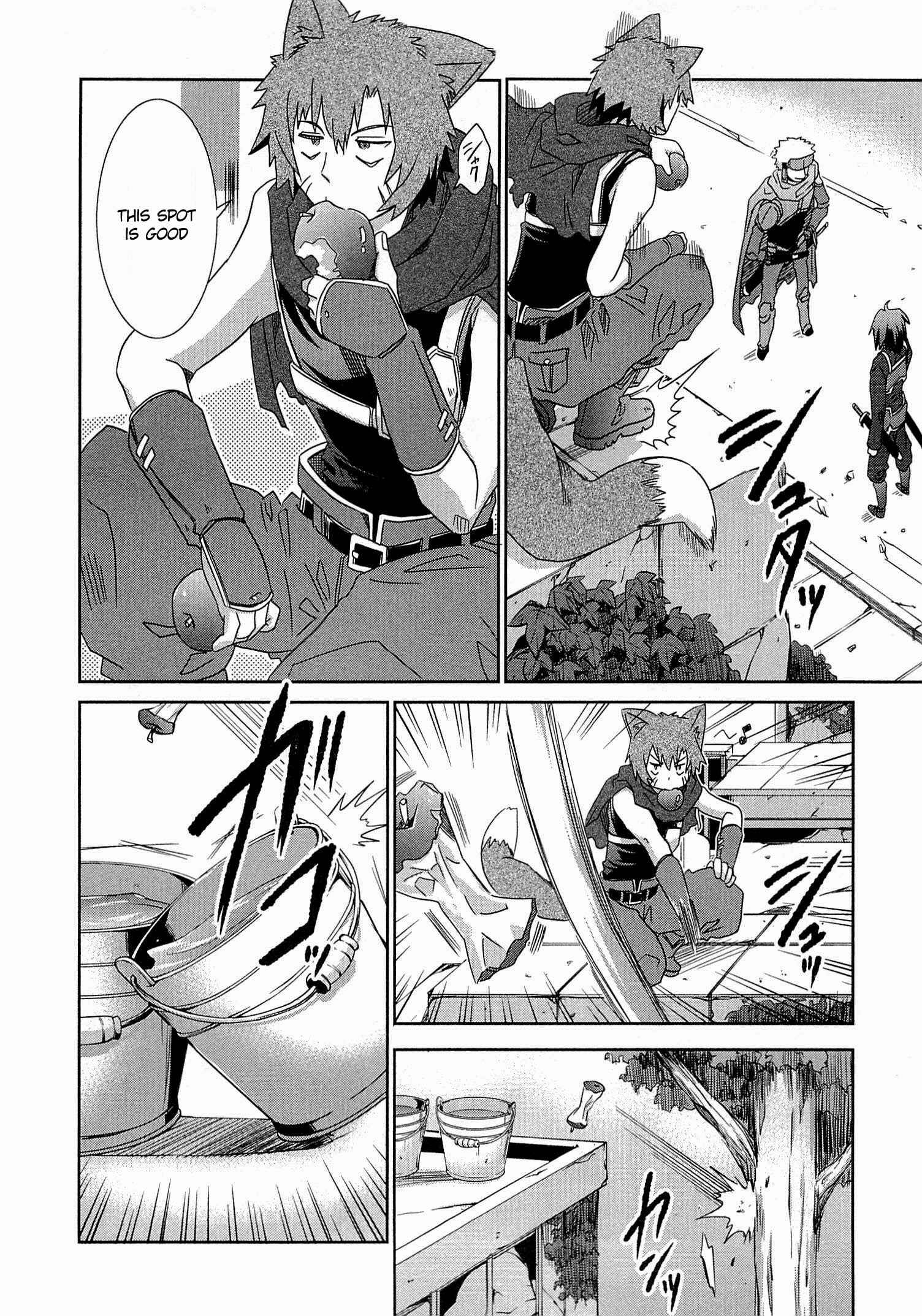 Page 17 Chapter 6 Log Horizon - Honey Moon Logs