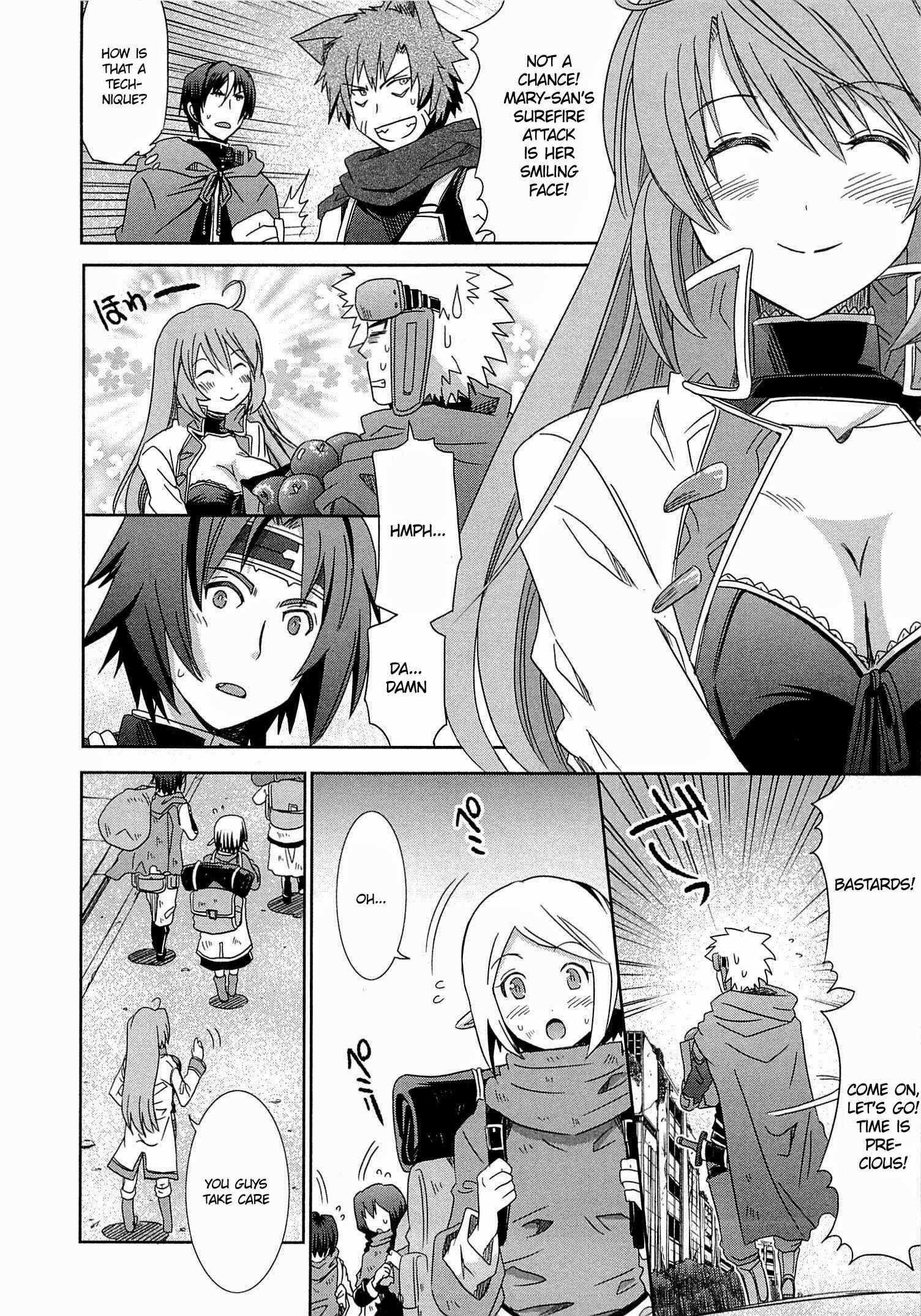 Page 21 Chapter 6 Log Horizon - Honey Moon Logs