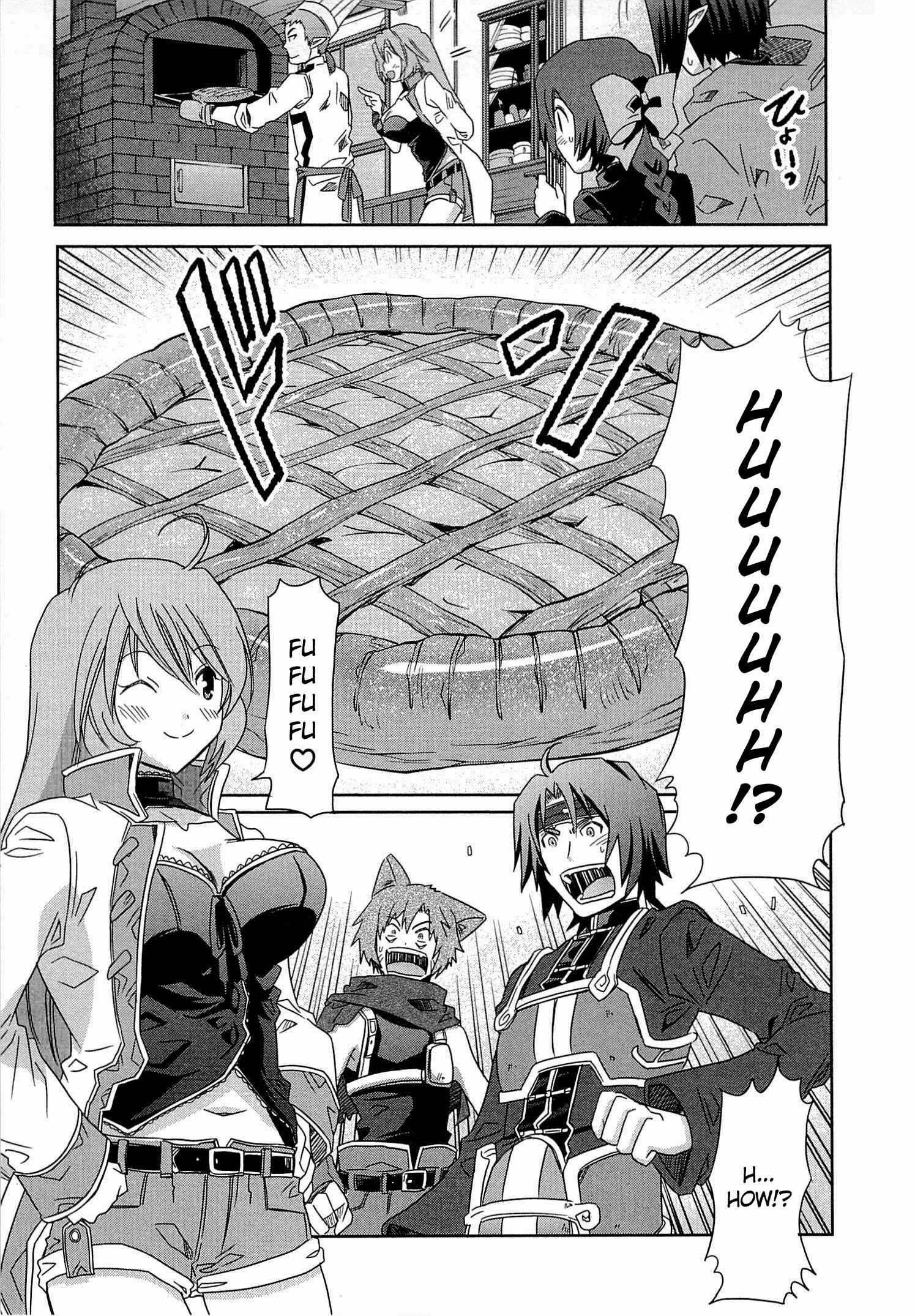 Page 26 Chapter 6 Log Horizon - Honey Moon Logs