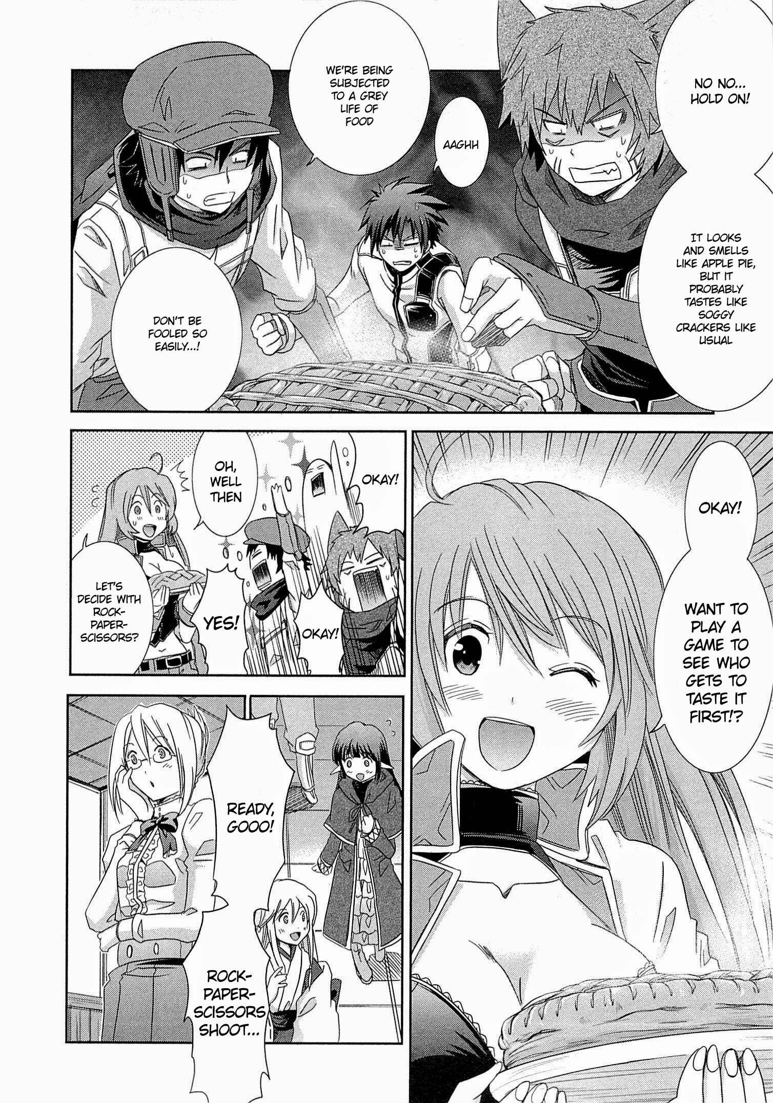 Page 27 Chapter 6 Log Horizon - Honey Moon Logs