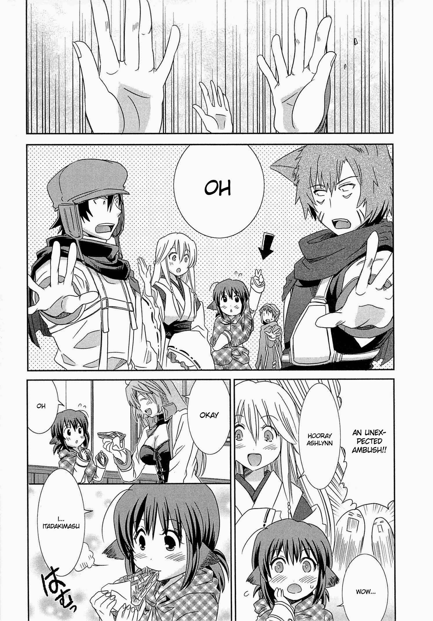 Page 28 Chapter 6 Log Horizon - Honey Moon Logs