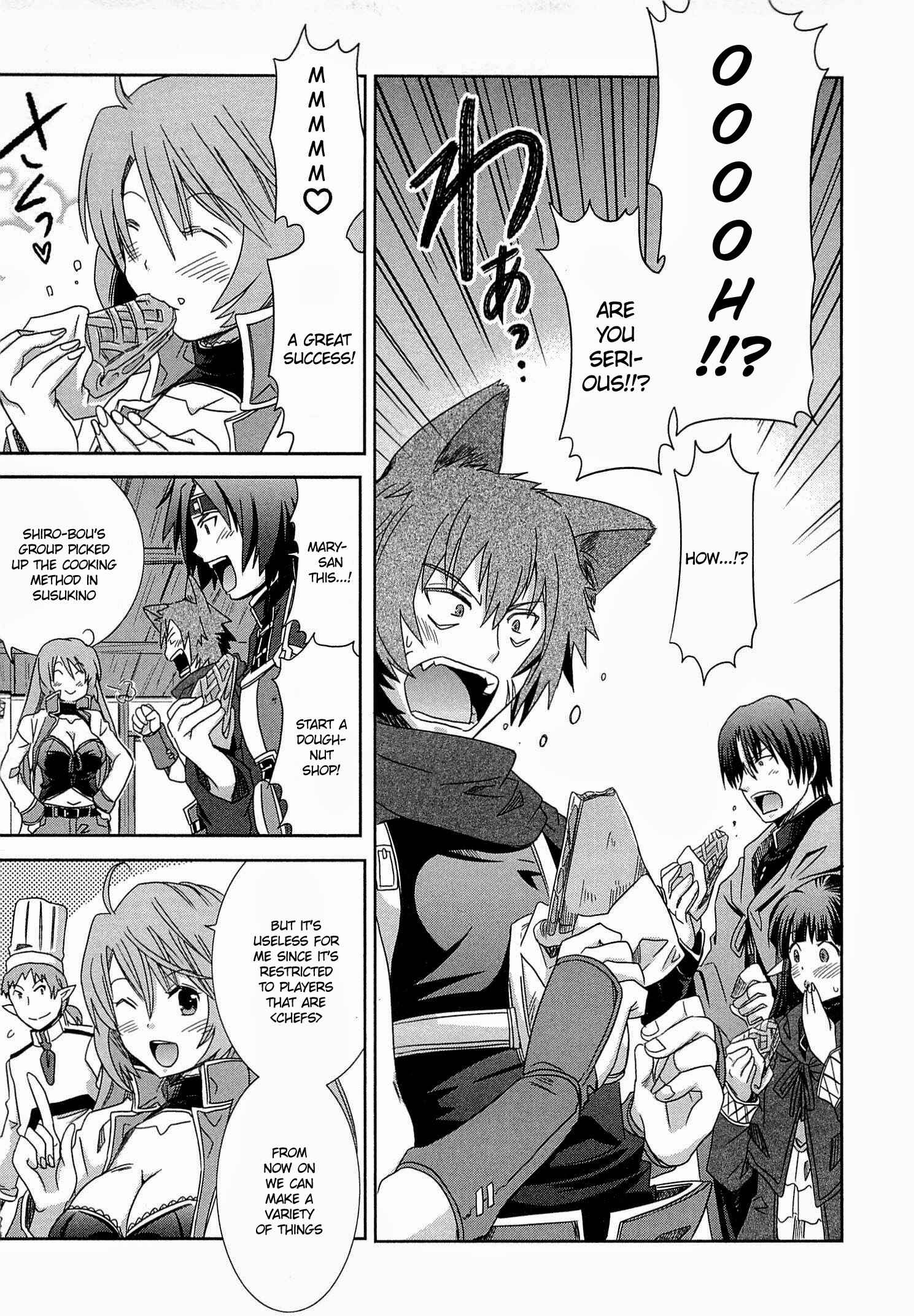 Page 30 Chapter 6 Log Horizon - Honey Moon Logs