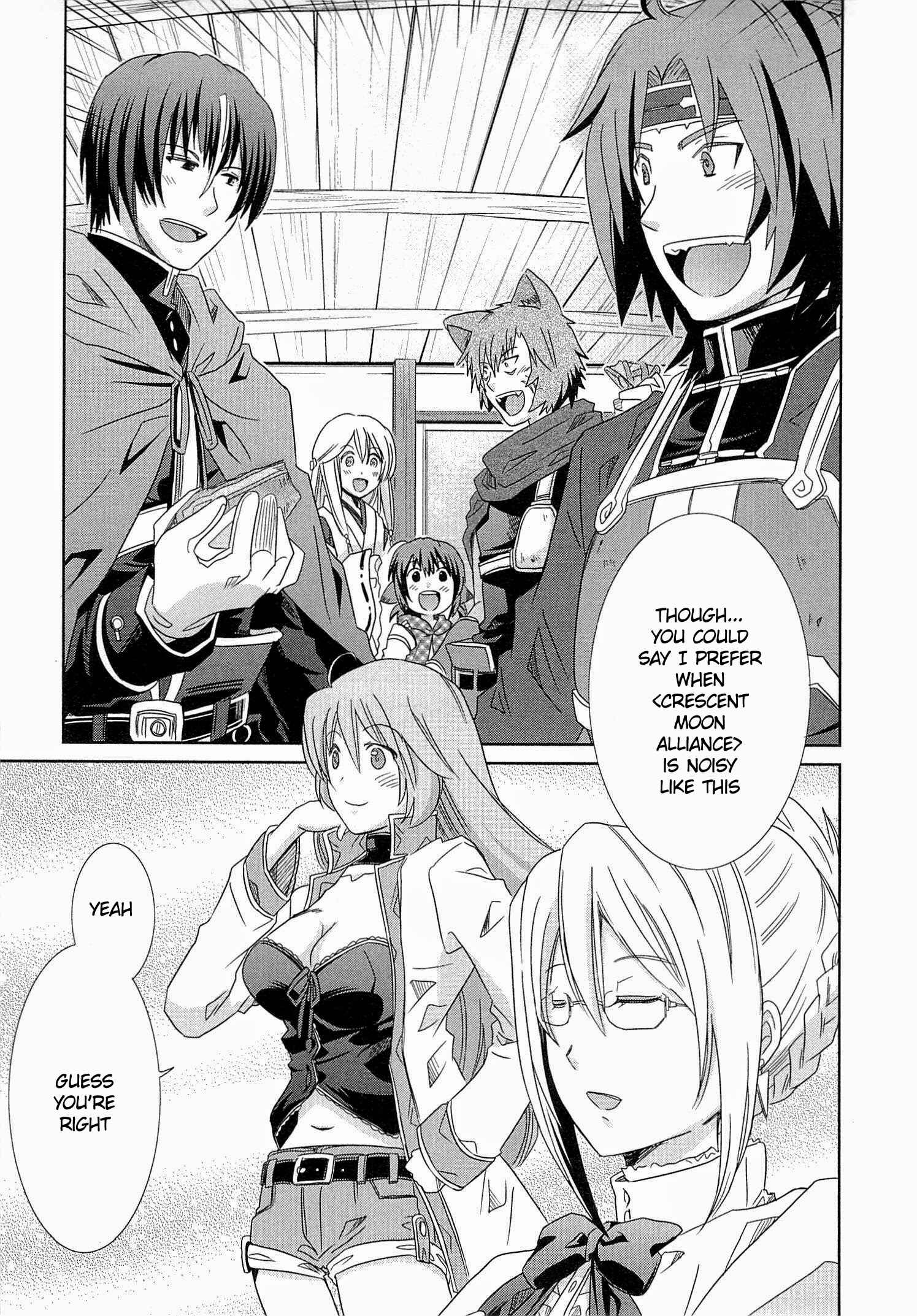 Page 32 Chapter 6 Log Horizon - Honey Moon Logs