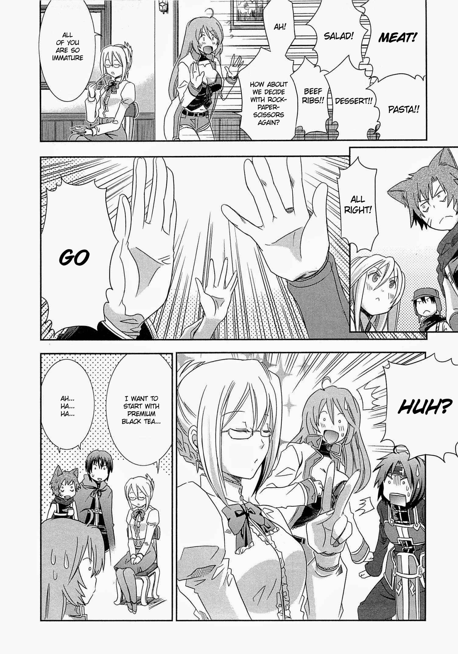 Page 33 Chapter 6 Log Horizon - Honey Moon Logs