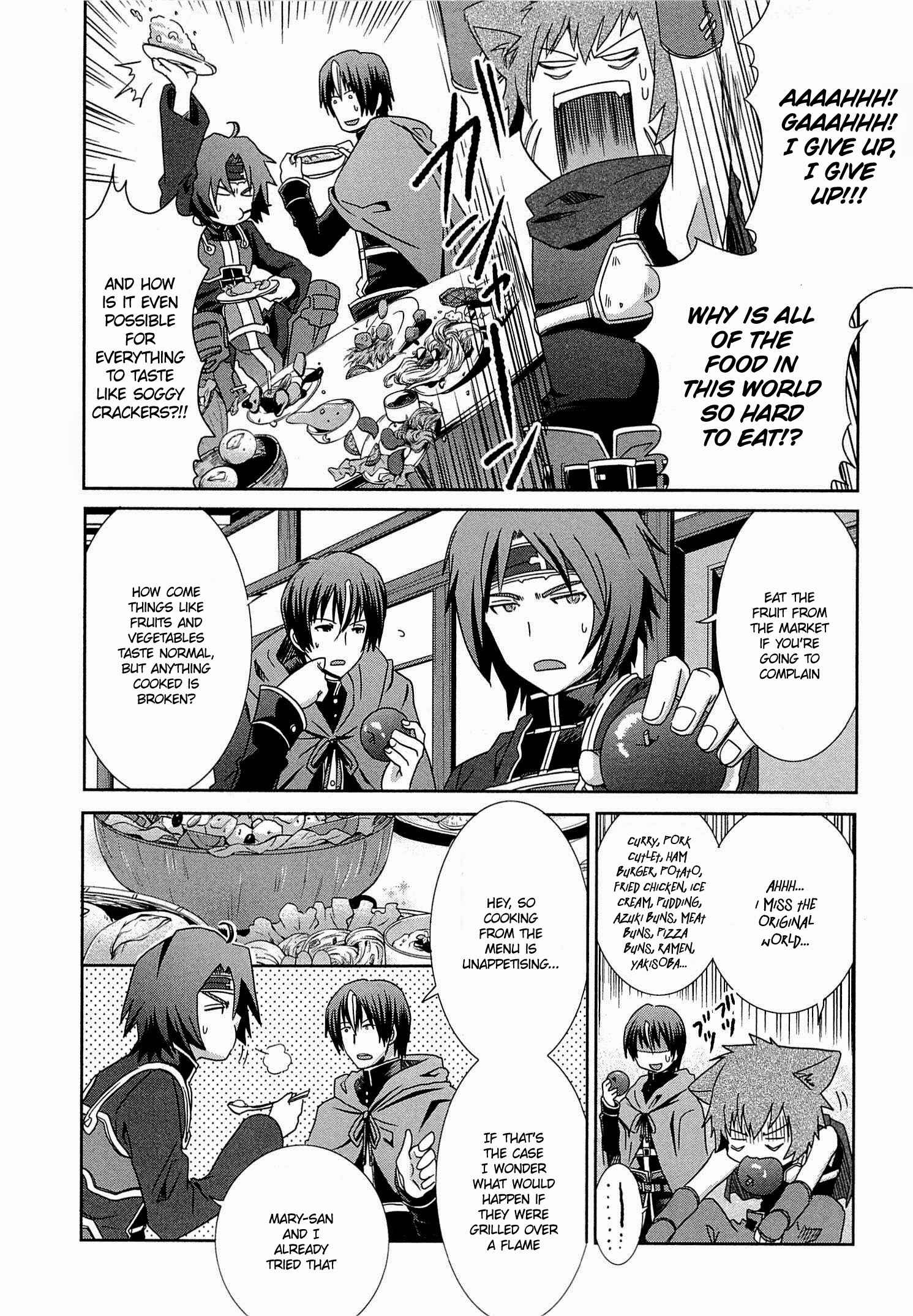 Page 9 Chapter 6 Log Horizon - Honey Moon Logs