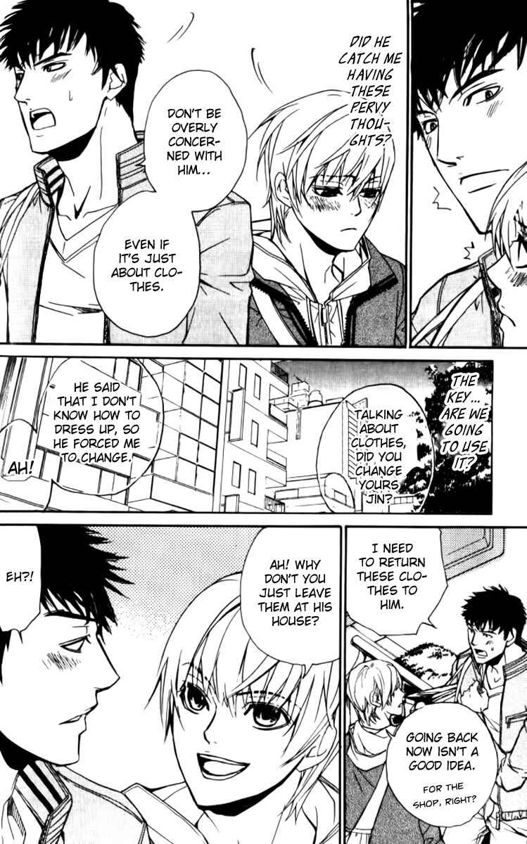 Page 22 Chapter 21 Love x Eros