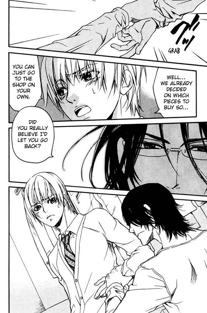 Page 26 Chapter 27 Love x Eros