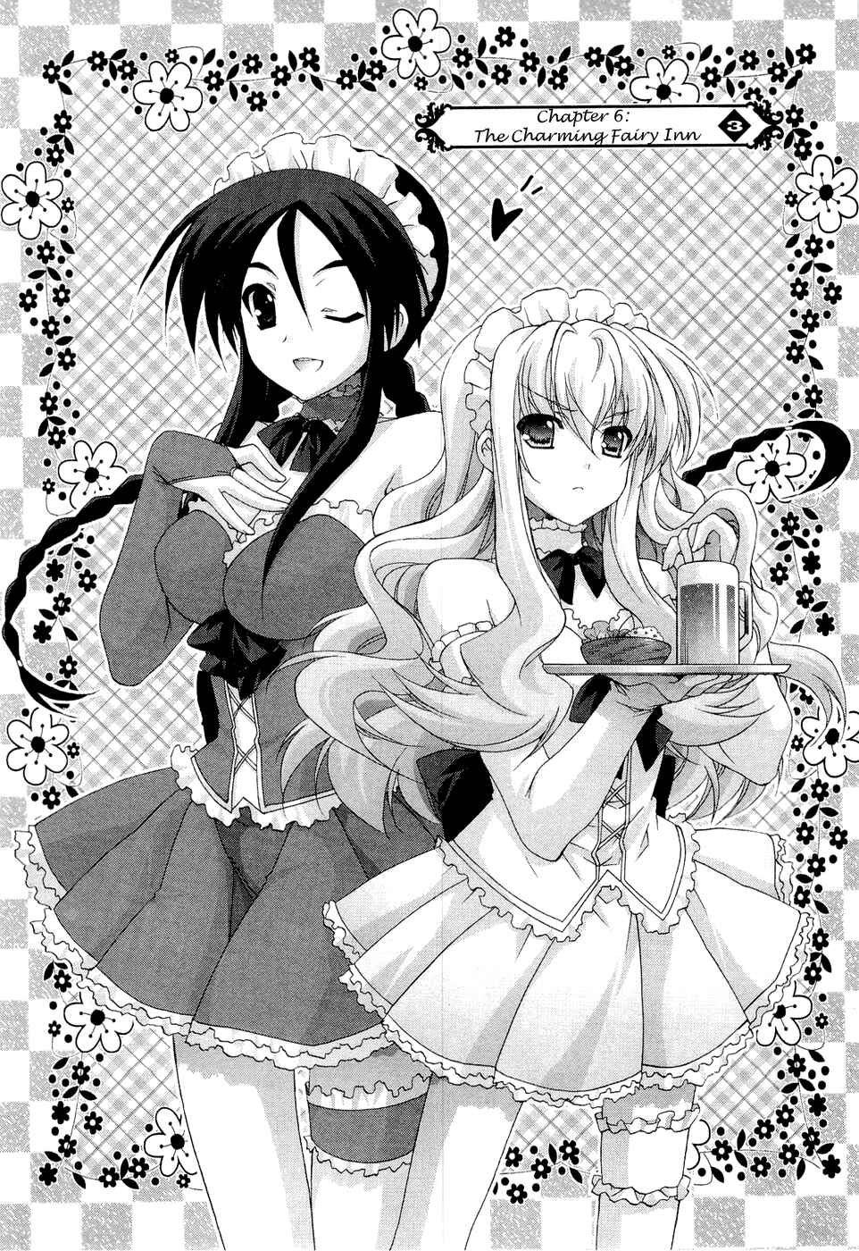 Page 1 Chapter 6 Zero no Tsukaima Chevalier