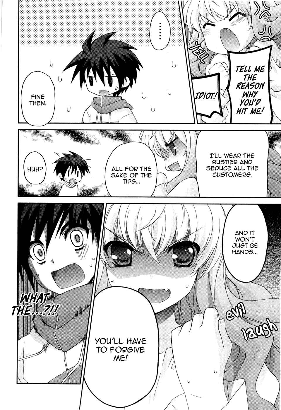 Page 10 Chapter 6 Zero no Tsukaima Chevalier