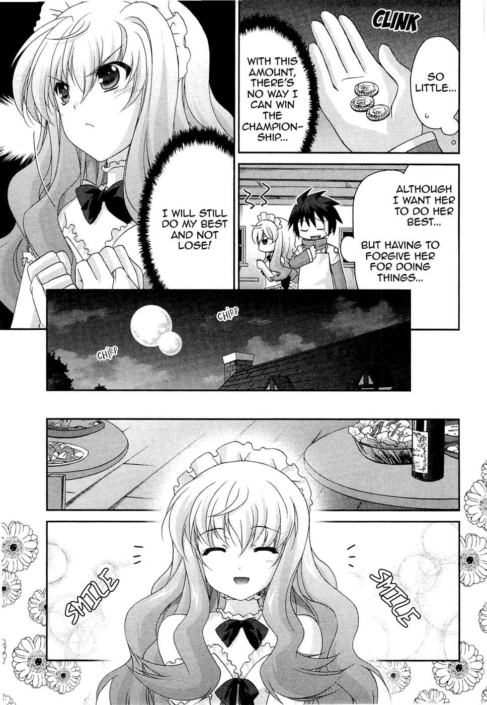 Page 13 Chapter 6 Zero no Tsukaima Chevalier