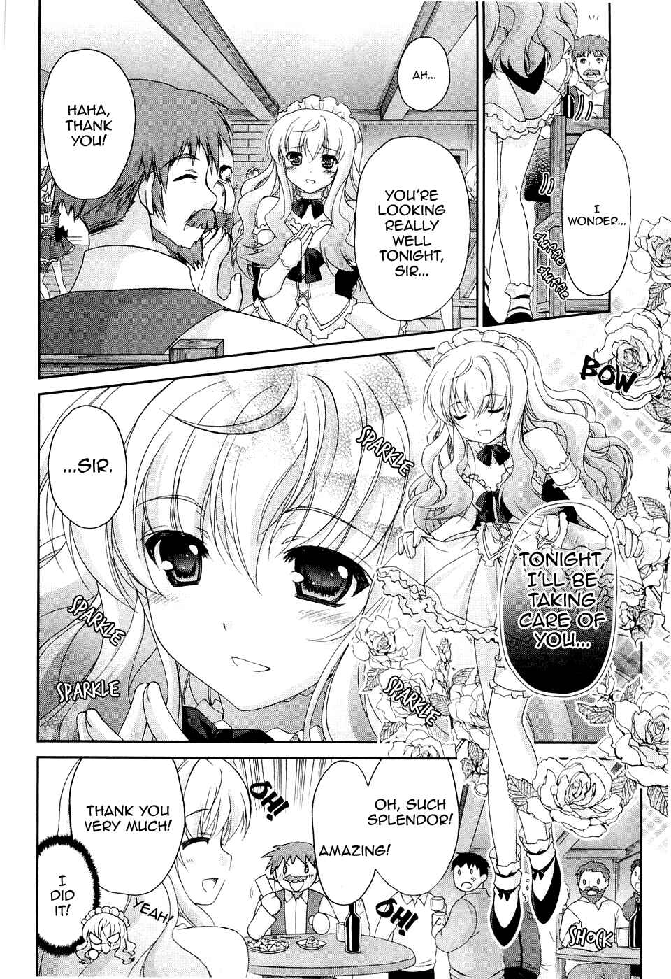 Page 14 Chapter 6 Zero no Tsukaima Chevalier