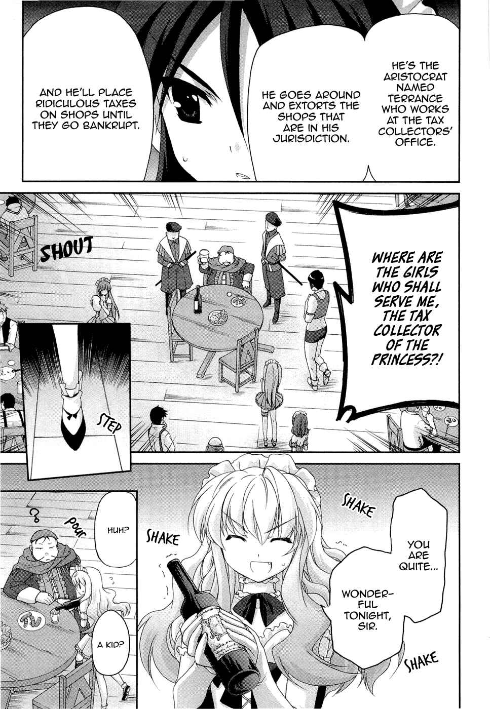 Page 17 Chapter 6 Zero no Tsukaima Chevalier