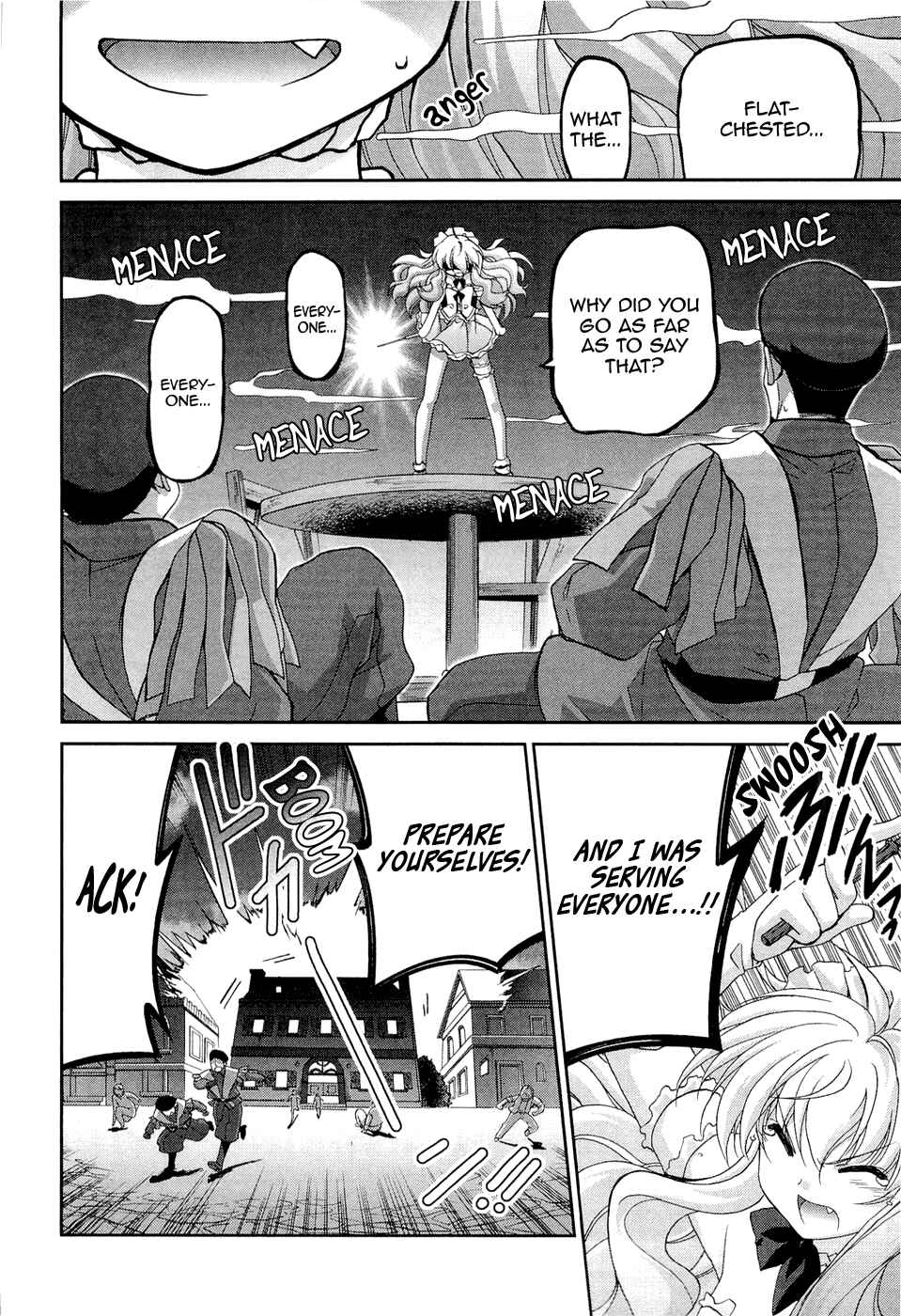 Page 20 Chapter 6 Zero no Tsukaima Chevalier