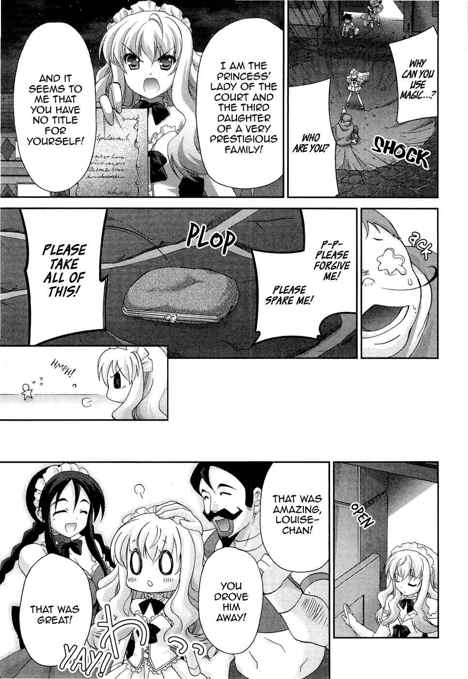 Page 21 Chapter 6 Zero no Tsukaima Chevalier
