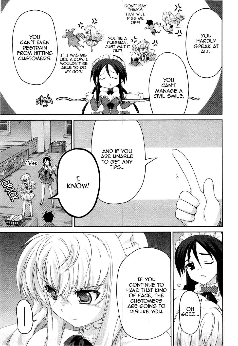 Page 3 Chapter 6 Zero no Tsukaima Chevalier