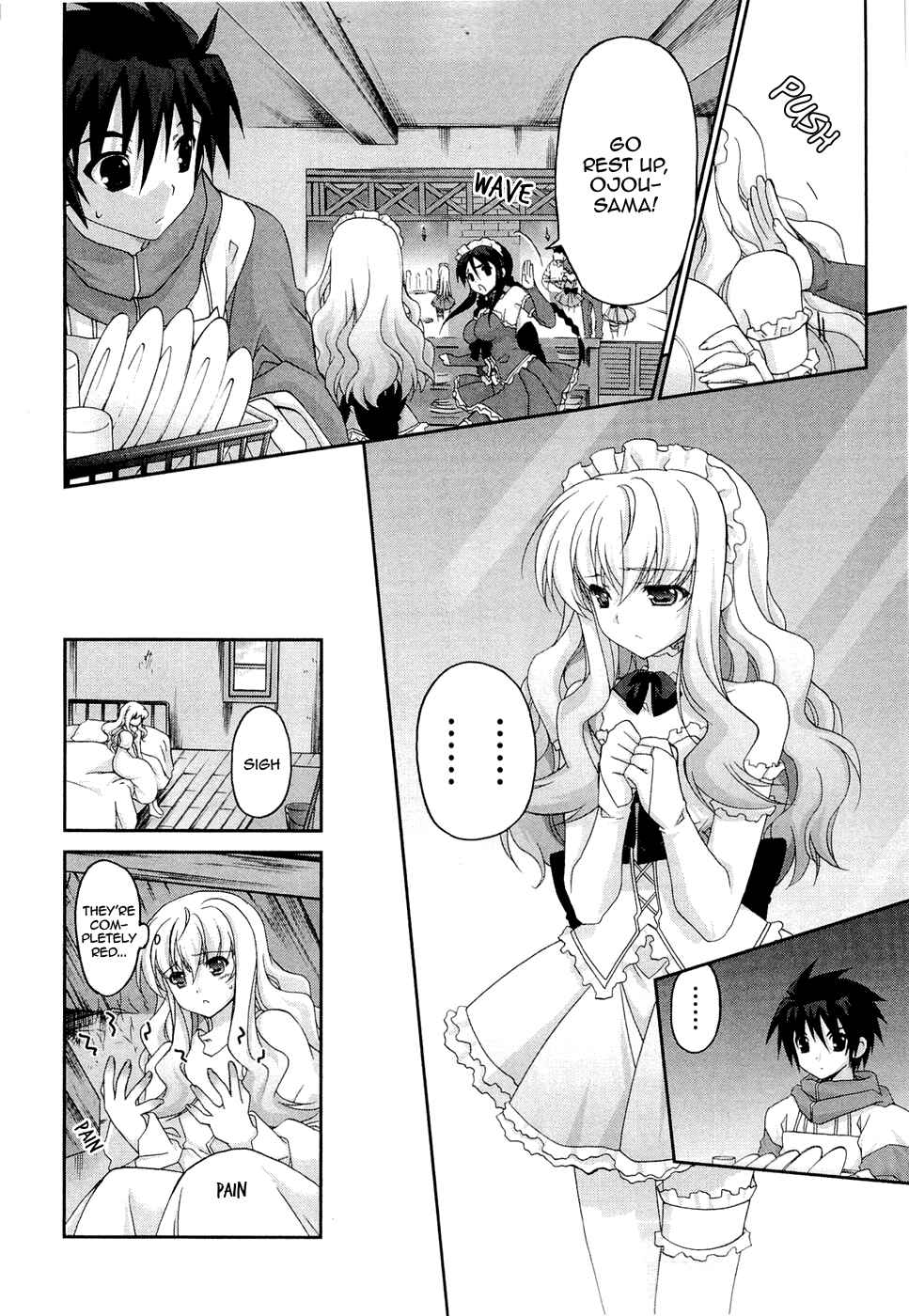 Page 4 Chapter 6 Zero no Tsukaima Chevalier