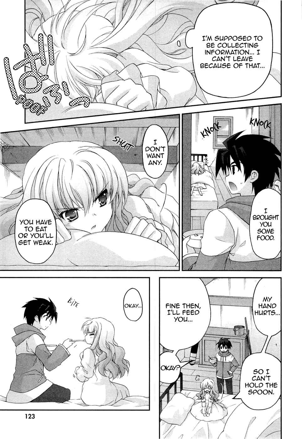 Page 5 Chapter 6 Zero no Tsukaima Chevalier