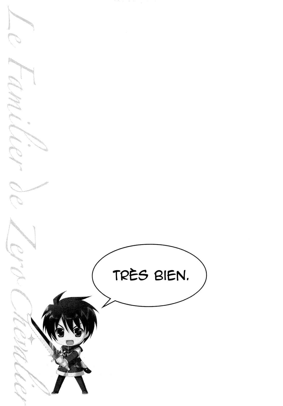 Page 19 Chapter 7 Zero no Tsukaima Chevalier