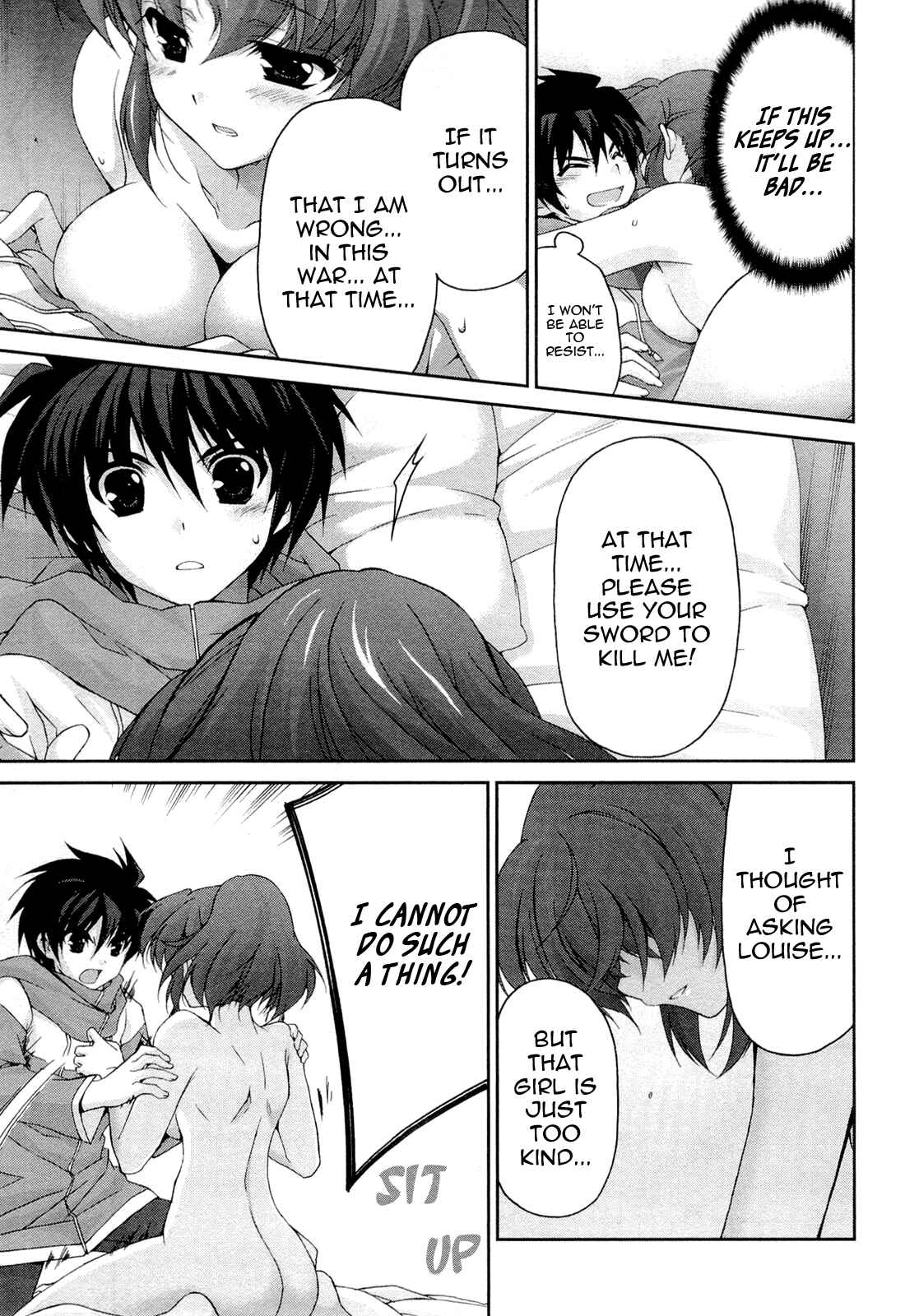Page 11 Chapter 9 Zero no Tsukaima Chevalier