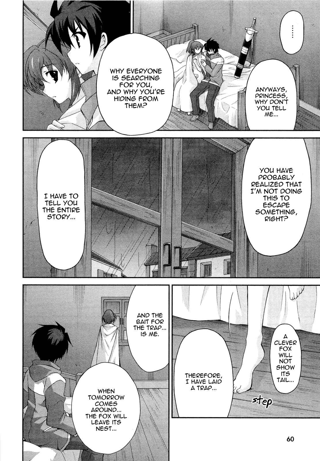 Page 14 Chapter 9 Zero no Tsukaima Chevalier