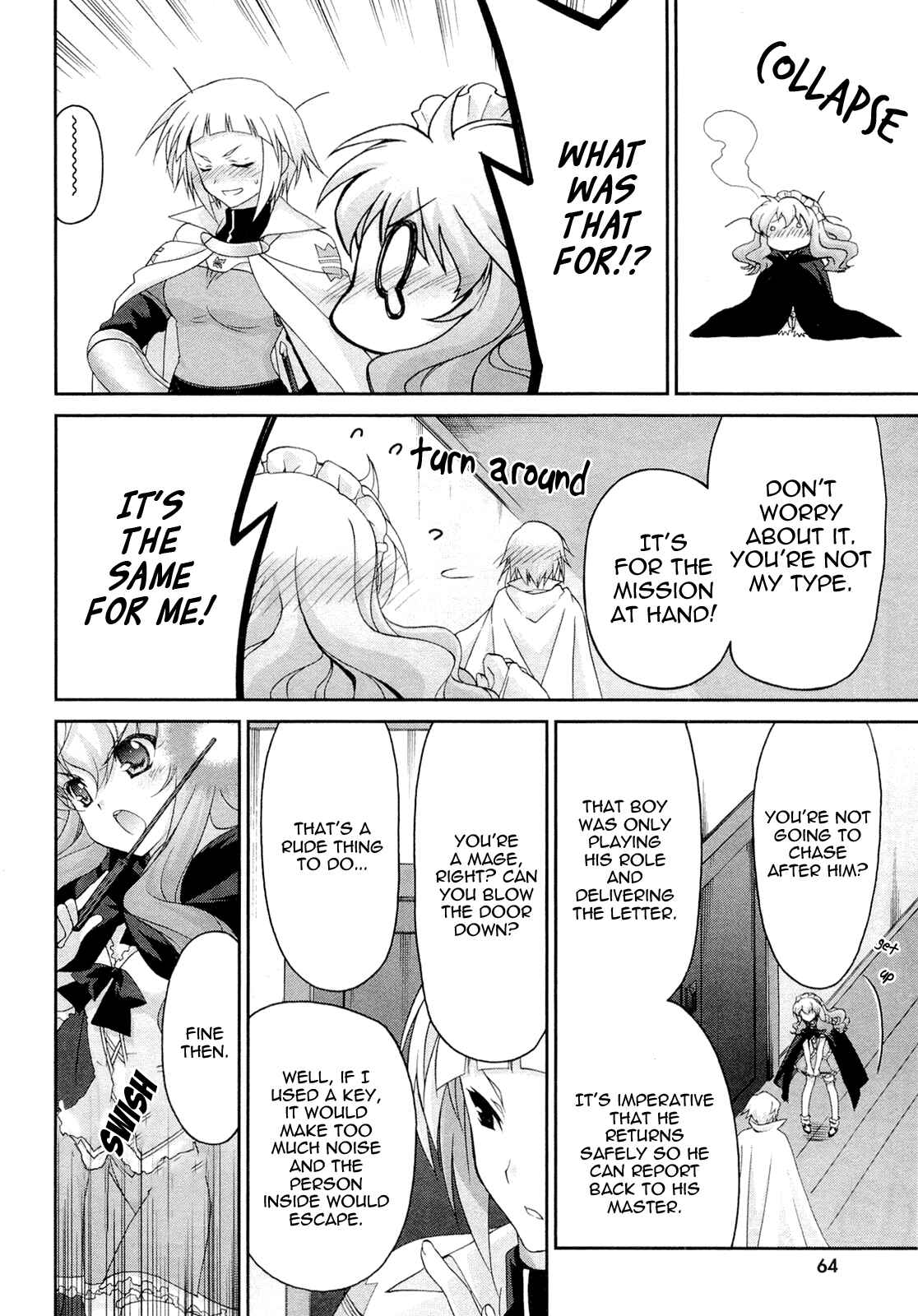 Page 18 Chapter 9 Zero no Tsukaima Chevalier